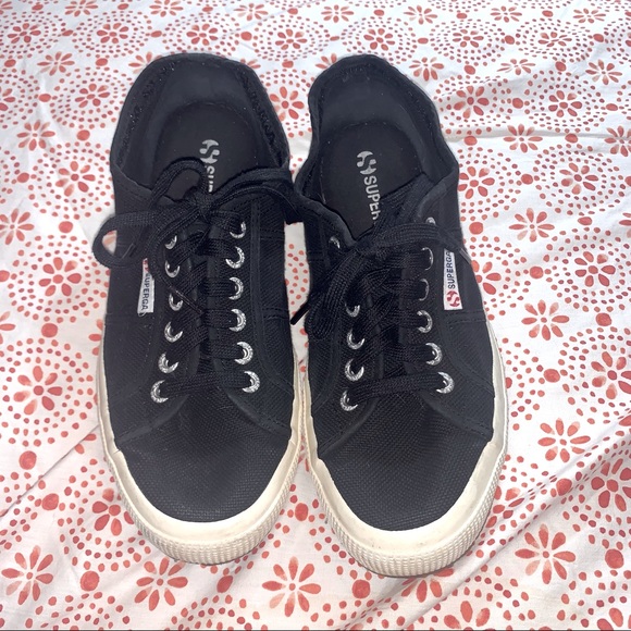 Superga Shoes - Superga Cotu Classic Sneaker in Black